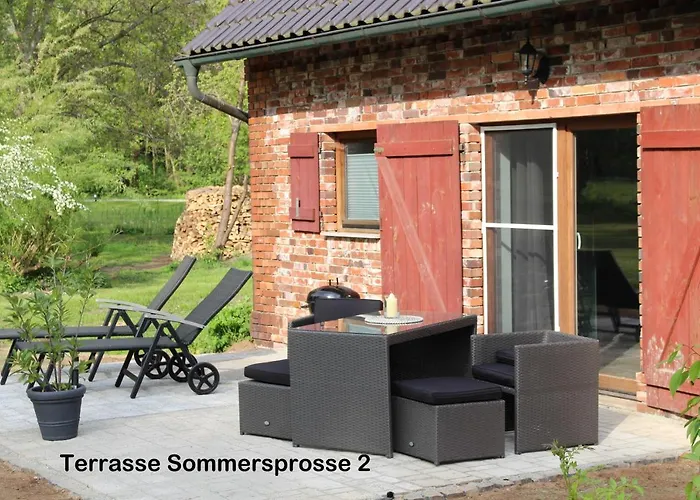 Sommersprosse Lägenhet Burg (Spreewald)